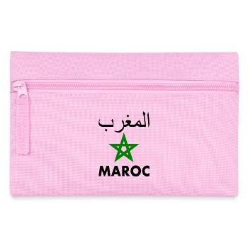 Morocco - Pencil Case - pink - Front