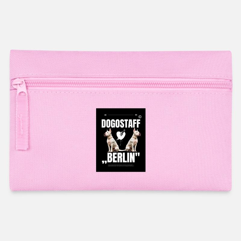 Dogostaff Berlin Duo - Pencil Case - pink