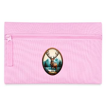 Renne - Trousse - rose - Devant
