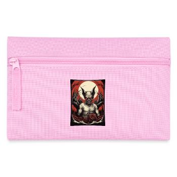 Hell Demon - Pencil Case - pink - Front