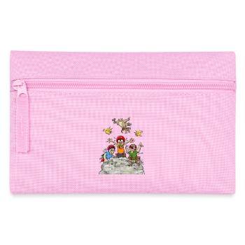 Kletterszene - Federtasche - Rosa - Vorne