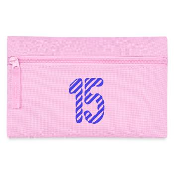 ALLES GUTE ZUM GEBURTSTAG. ALLES GUTE ZUM GEBURTSTAG. JAHRESTAG. - Federtasche - Rosa - Vorne