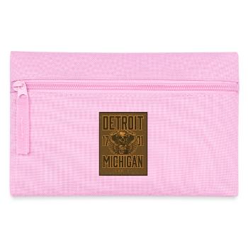 Conception de l’aile du crâne de Détroit - Trousse - rose - Devant