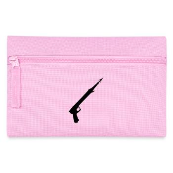 Harpoon Gun - Pencil Case - pink - Front