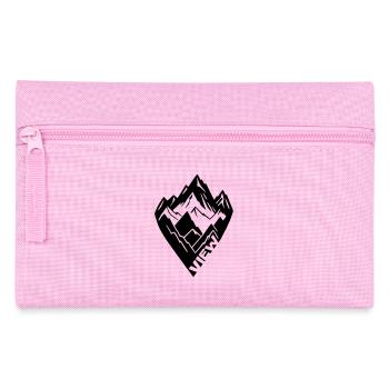Mountain View [Schwarz] - Federtasche - Rosa - Vorne