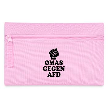 Grannies against afd - Pencil Case - pink - Front