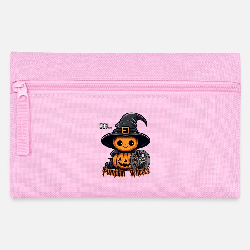 Pumpkin Wheels - Federtasche - Rosa