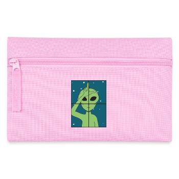 Alien - Federtasche - Rosa - Vorne