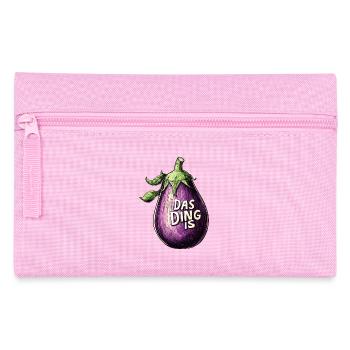 THE THING IS... - Pencil Case - pink - Front