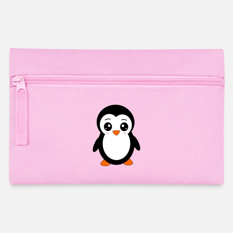 Pingouin - Trousse - rose
