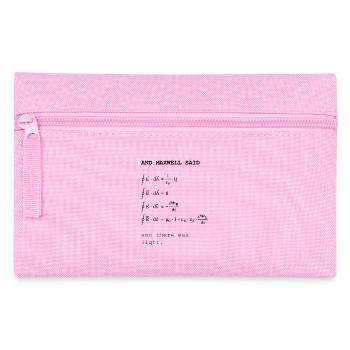 Maxwell-Gleichungen - Federtasche - Rosa - Vorne