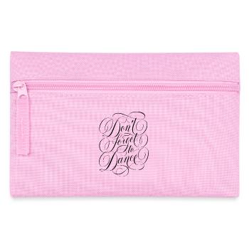 N’oubliez pas de danser - Trousse - rose - Devant