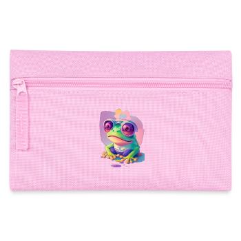 crazy Frog - Federtasche - Rosa - Vorne