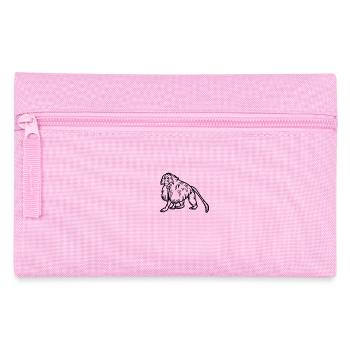 Gelada Monkey - Pencil Case - pink - Front