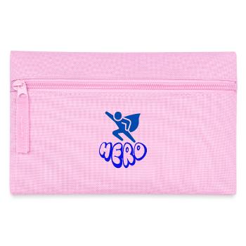Hero - Pencil Case - pink - Front