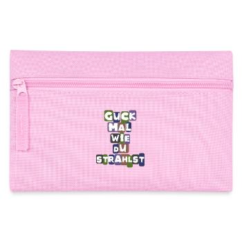 Concevoir pour l’amour et pour aimer - Trousse - rose - Devant