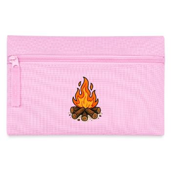Feu de camp - Trousse - rose - Devant