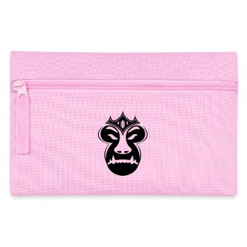 Monkey King – Emblem of Urban Domination - Pencil Case - pink - Front