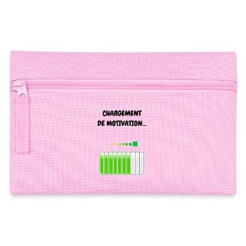 MOTIVIERENDE BELASTUNG - Federtasche - Rosa - Vorne