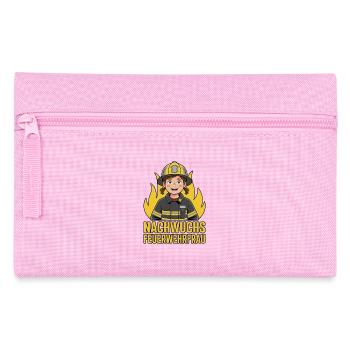 Nachwuchs Feuerwehrfrau – Tatütata! - Federtasche - Rosa - Vorne