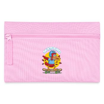Raie - Trousse - rose - Devant