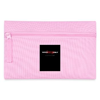 Positive Energy Motivation Graphic Design - Pencil Case - pink - Front
