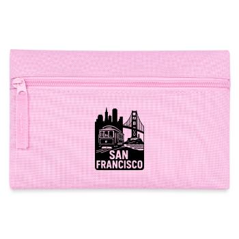 San Francisco Silhouette - Trousse - rose - Devant