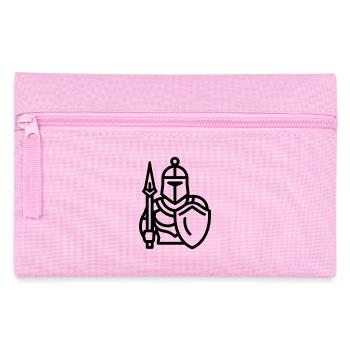 warrior - Pencil Case - pink - Front