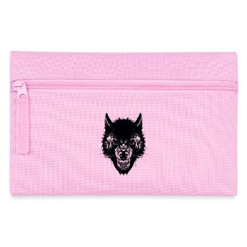 Wolf - Federtasche - Rosa - Vorne