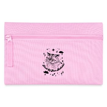 FATIGUÉ DE TES CONNERIES - Trousse - rose - Devant
