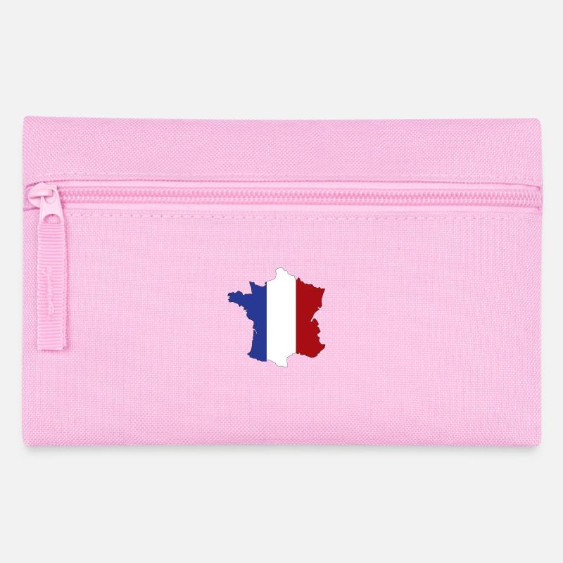 France - Federtasche - Rosa