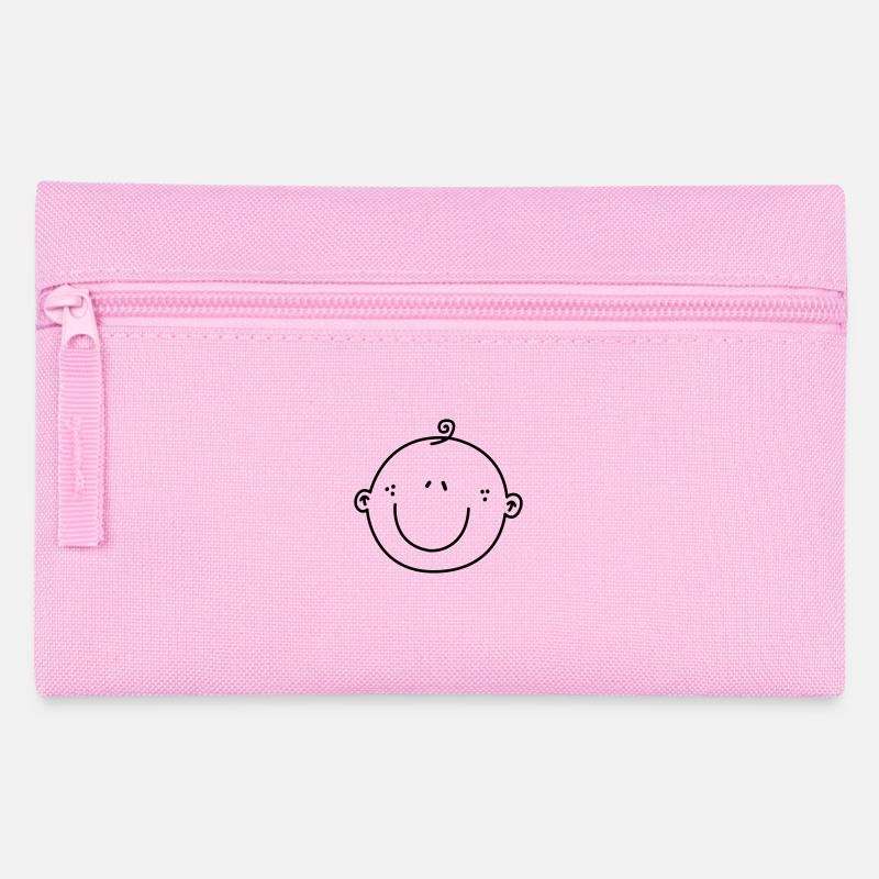 bebis - Federtasche - Rosa