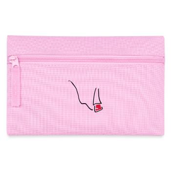cigarette_01 - Federtasche - Rosa - Vorne