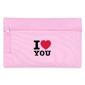I Love You 2 - Federtasche - Rosa - Vorne