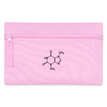 Theobromin / Schokolade - Federtasche - Rosa - Vorne