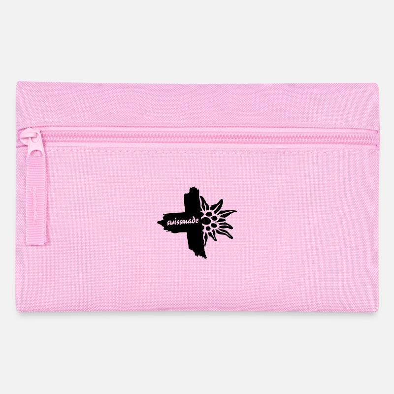swissmade - Federtasche - Rosa