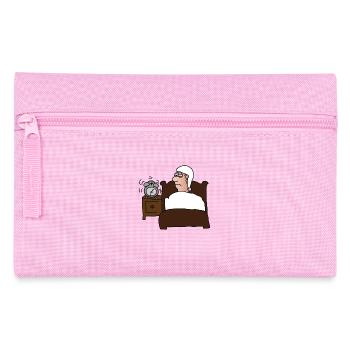 Morgenmuffel - Federtasche - Rosa - Vorne