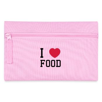 i heart food - Trousse - rose - Devant