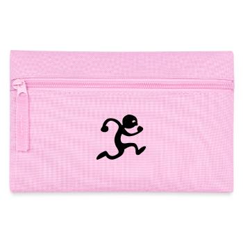 run - Pencil Case - pink - Front