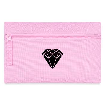 Diamant - Federtasche - Rosa - Vorne