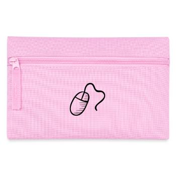 Computer Mouse - Federtasche - Rosa - Vorne