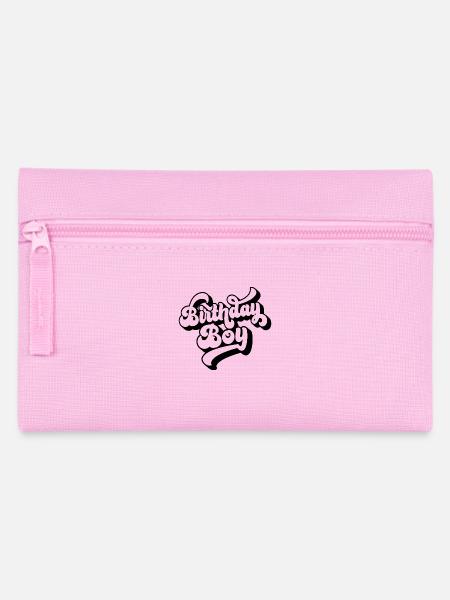Birthday Boy - Birthday Party Gift For Kids Boys - Pencil Case - pink