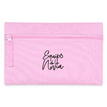 Equipo dela Novia Team Bride Wedding Bridesmaid - Pencil Case - pink - Front