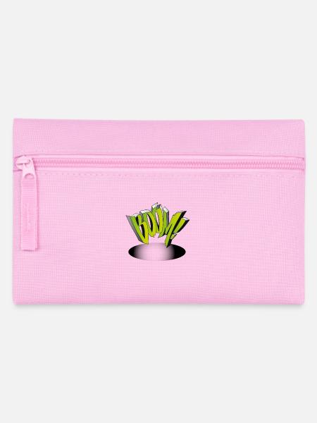 erster comic peng green hier cool LOL shrek - Federtasche - Rosa