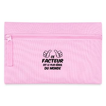 BESTER FAKTOR - Federtasche - Rosa - Vorne