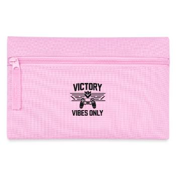 Nur Siegesstimmung - Federtasche - Rosa - Vorne