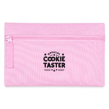 Offizieller Keksverkoster - Federtasche - Rosa - Vorne