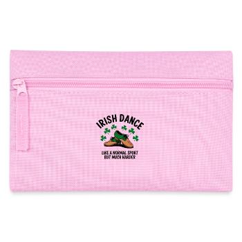 Hard work in Irish Dance - Pencil Case - pink - Front