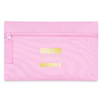 Diving Team - Federtasche - Rosa - Vorne