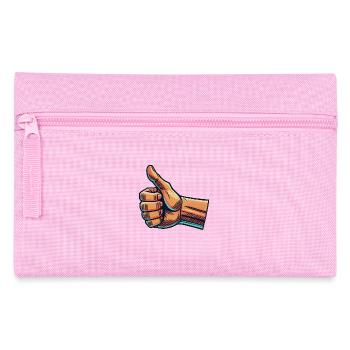 like hand - Federtasche - Rosa - Vorne